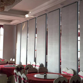 Diseños plegables acústicos del ejemplo del divisor de las paredes de divisiones de la oficina movible de la sala de conferencias del RTS