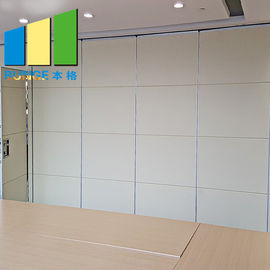 tamaño de sistema de desplazamiento de la instalación del panel de 65 del milímetro paredes de división para el centro de aprendizaje