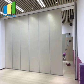 Color modificado para requisitos particulares movible de las paredes de división del plegamiento acústico plegable de la oficina