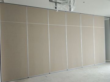 Marco de aluminio y divisor plegable de división del tablero del MDF de la oficina movible de las paredes