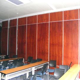Tela acústica de la sala de reunión que dobla las divisiones movibles de la pared para el centro de conferencias