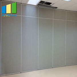 División acústica movible de aluminio de la pared de la prueba de fuego de Dubai del marco DIY para el auditorio