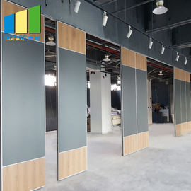 División de desplazamiento plegable acústica movible del sistema Davao de la pared de la tela para la sala de reunión