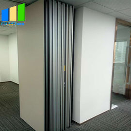 Final movible plegable de desplazamiento del MDF del divisor del espacio de las paredes de las divisiones de EBUNGE para la sala de reunión de la oficina