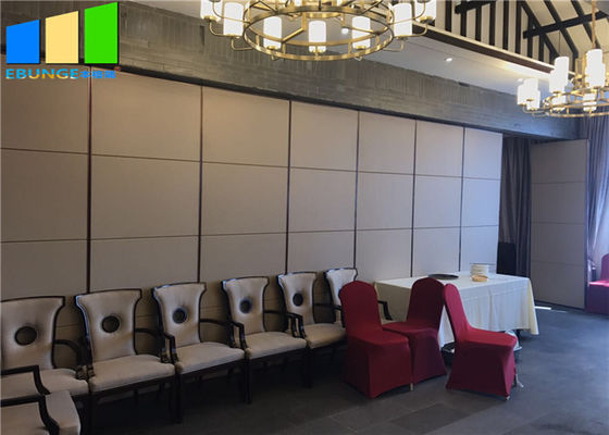 Panel de pared de separación móvil de aluminio personalizado para altura 15 M Max 600-1200 mm