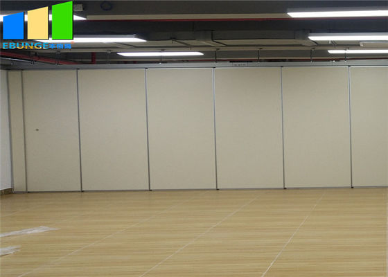 Panel de pared de separación móvil de aluminio personalizado para altura 15 M Max 600-1200 mm