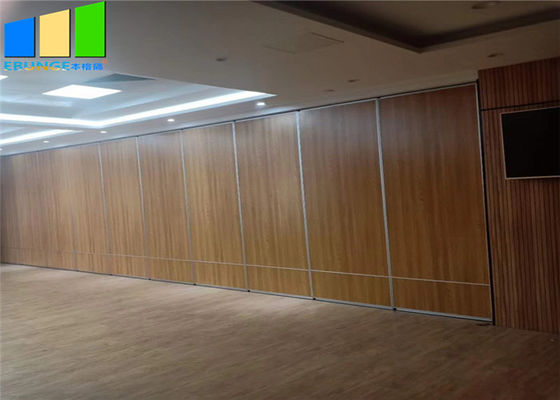 Panel de pared de separación móvil de aluminio personalizado para altura 15 M Max 600-1200 mm
