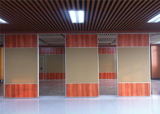 Control funcional de la pared operable de la sala de clase para la división del sitio del pasillo de los acontecimientos de la escuela