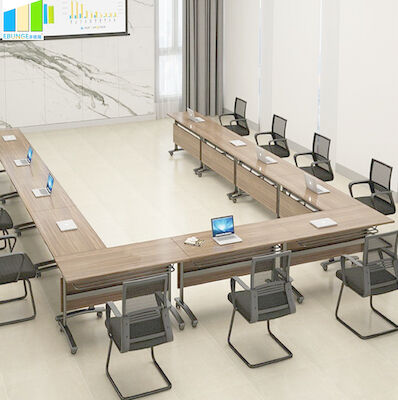 Ebunge que resuelve las tablas del sitio del entrenamiento remata las mesas de reuniones apilables de los escritorios