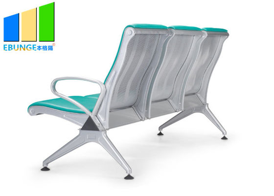 La PU colorida del amortiguador cubre el aeropuerto Seaters de las sillas con cuero de la sala de espera