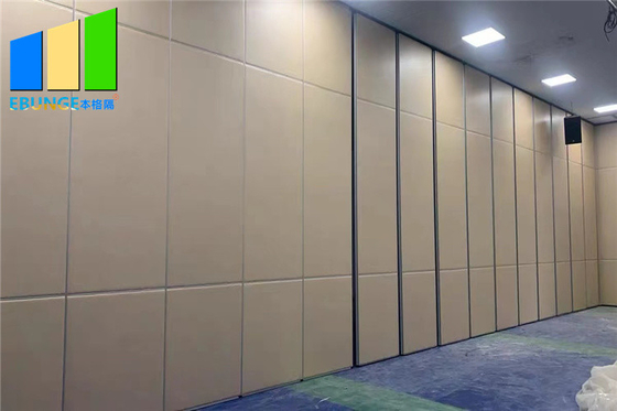 Sistema acústico movible de la división de la pared de EBUNGE con la superficie los 4.6M Height de la tela