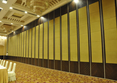 Paredes de división de las puertas deslizantes del auditorio para los centros de convenio internacionales