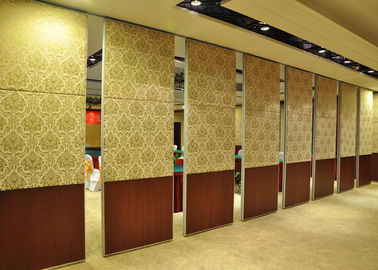 MDF de la sala de reunión que dobla las paredes de Partiion, paredes de división operables del hotel