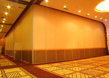 Los paneles acústicos del difusor de la oficina, pared operable del panel de 65m m para la instalación de la boda del banquete