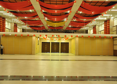 Paredes movibles del sitio del baile que doblan las puertas internas para los paneles de la sala de reunión 85m m