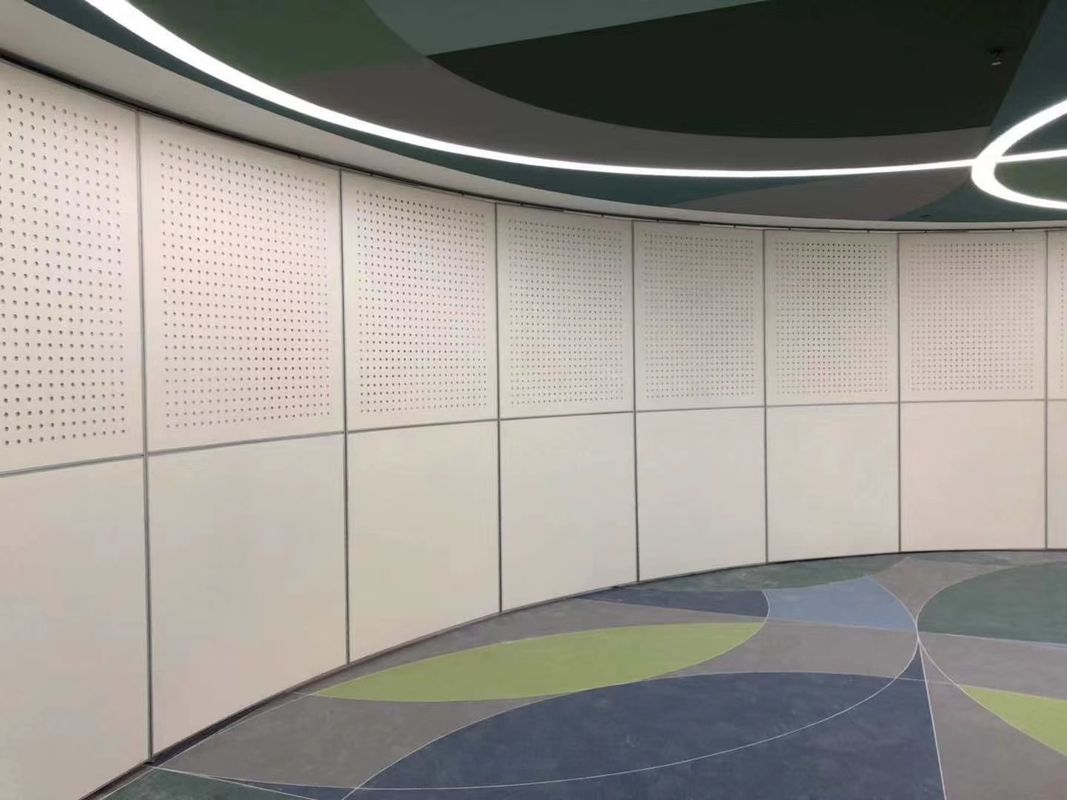 Puerta deslizante plegable moderna de los tabiques que dobla la pantalla operable del tabique de la pared del panel acústico